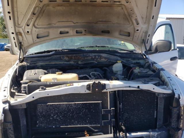 1D7KU28D84J240810 - 2004 DODGE RAM 2500 S WHITE photo 7