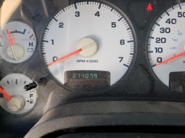 1D7KU28D84J240810 - 2004 DODGE RAM 2500 S WHITE photo 8