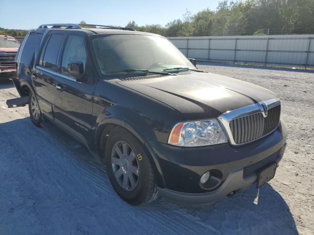 5LMFU28R24LJ41601 - 2004 LINCOLN NAVIGATOR შავი ფოტო 1