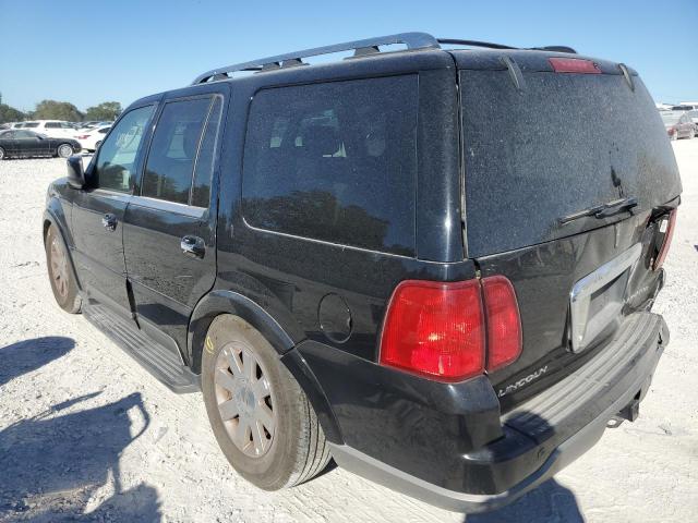 5LMFU28R24LJ41601 - 2004 LINCOLN NAVIGATOR შავი ფოტო 3