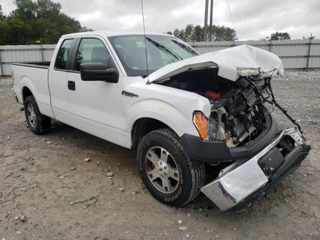 1FTFX1CF5EKD85207 - 2014 FORD F150 SUPER CAB  photo 1