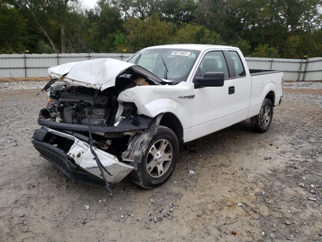 1FTFX1CF5EKD85207 - 2014 FORD F150 SUPER CAB  photo 2