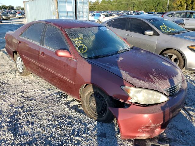 4T1BE32K86U153619 - 2006 TOYOTA CAMRY LE MAROON photo 1