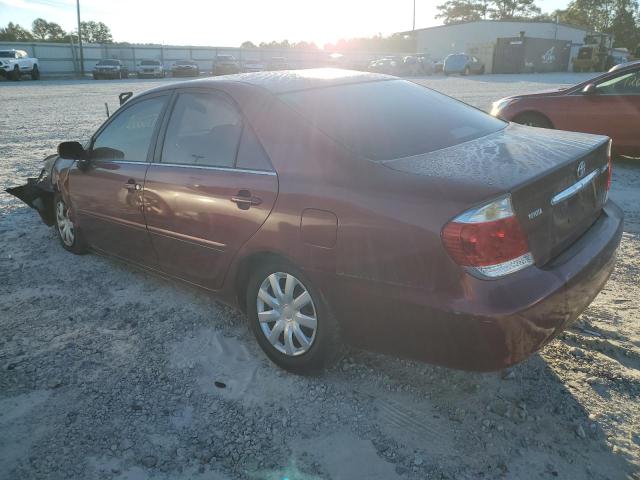 4T1BE32K86U153619 - 2006 TOYOTA CAMRY LE MAROON photo 3