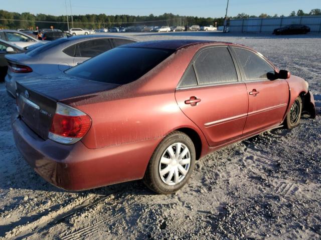 4T1BE32K86U153619 - 2006 TOYOTA CAMRY LE MAROON photo 4