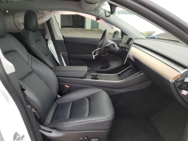 5YJYGDEE2MF074876 - 2021 TESLA MODEL Y Blanc photo 5