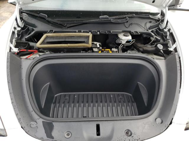 5YJYGDEE2MF074876 - 2021 TESLA MODEL Y Blanc photo 7