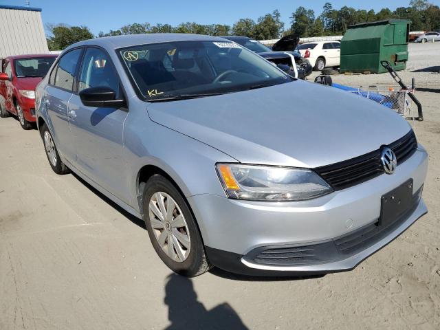 3VW2K7AJ3EM299911 - 2014 VOLKSWAGEN JETTA BASE  photo 1