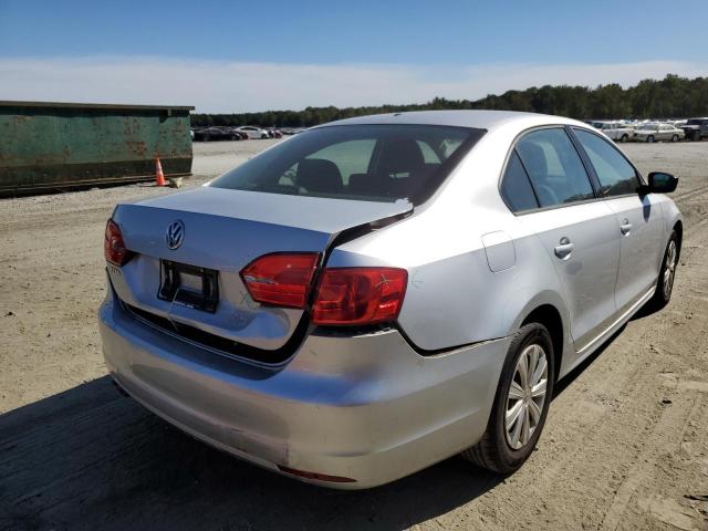 3VW2K7AJ3EM299911 - 2014 VOLKSWAGEN JETTA BASE  photo 4