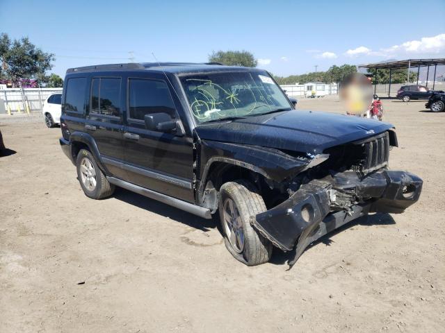 1J8HG48K86C362721 - 2006 JEEP COMMANDER 黑色 照片 1