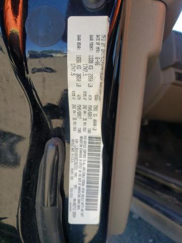 1J8HG48K86C362721 - 2006 JEEP COMMANDER 黑色 照片 10