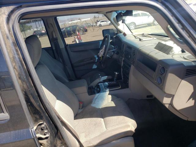 1J8HG48K86C362721 - 2006 JEEP COMMANDER 黑色 照片 5