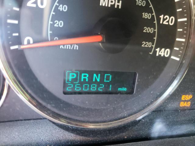 1J8HG48K86C362721 - 2006 JEEP COMMANDER 黑色 照片 8