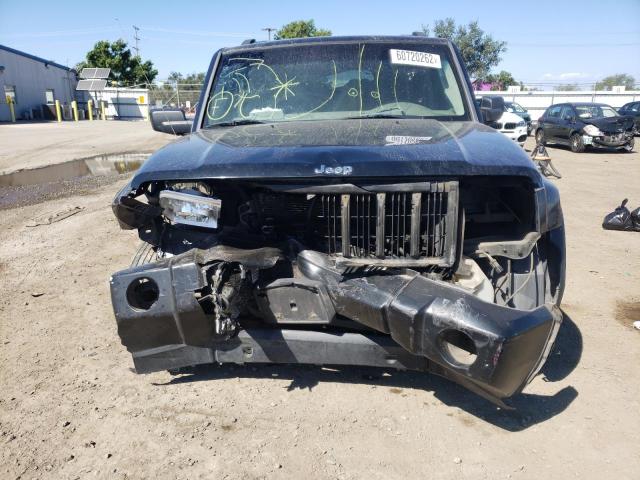 1J8HG48K86C362721 - 2006 JEEP COMMANDER 黑色 照片 9