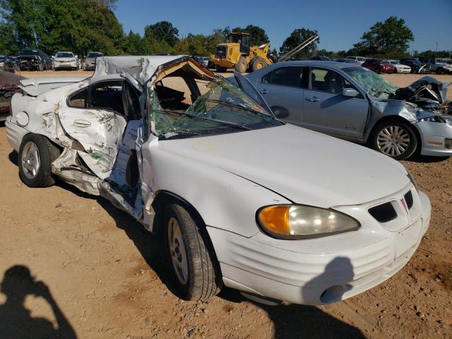 1G2NF52F12C310263 - 2002 PONTIAC GRAND AM S WHITE photo 1