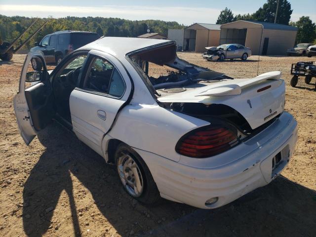 1G2NF52F12C310263 - 2002 PONTIAC GRAND AM S WHITE photo 3