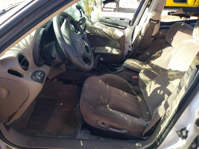 1G2NF52F12C310263 - 2002 PONTIAC GRAND AM S WHITE photo 5