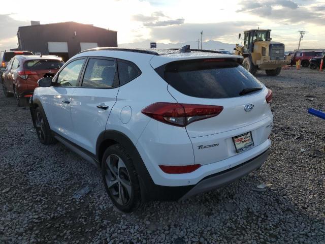 KM8J3CA2XJU666690 - 2018 HYUNDAI TUCSON VAL WHITE photo 3