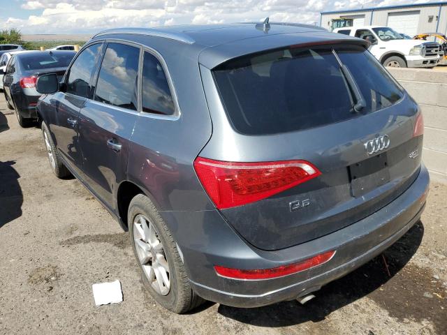 WA1LFAFP2CA134927 - 2012 AUDI Q5 PREMIUM GRAY photo 3