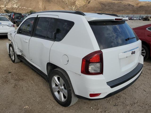 1C4NJCBA9GD615742 - 2016 JEEP COMPASS SP WHITE photo 3