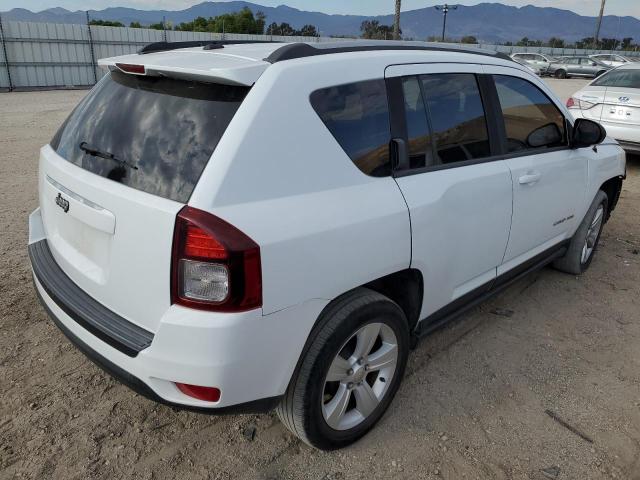 1C4NJCBA9GD615742 - 2016 JEEP COMPASS SP WHITE photo 4