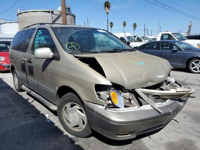 4T3ZF13C63U515666 - 2003 TOYOTA SIENNA LE GOLD photo 1