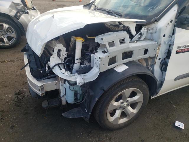 ZFBERFBB3H6G04816 - 2017 RAM PROMASTER WHITE photo 9