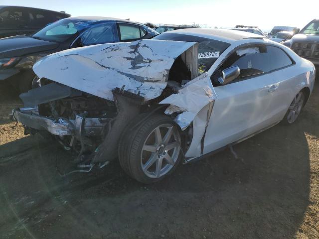 WAUVVAFR0CA003253 - 2012 AUDI S5 PRESTIG WHITE photo 2