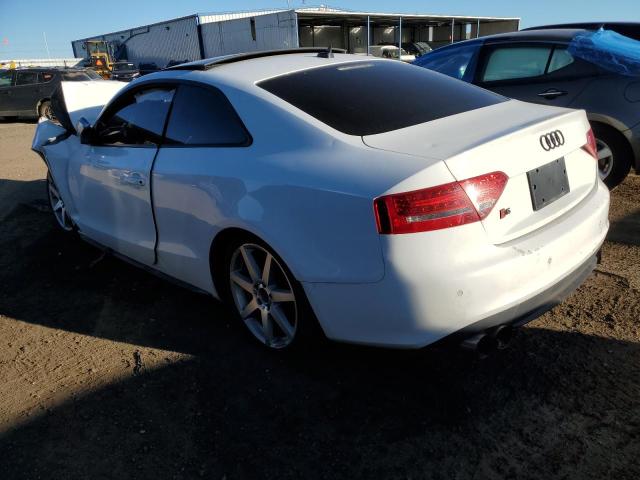 WAUVVAFR0CA003253 - 2012 AUDI S5 PRESTIG WHITE photo 3