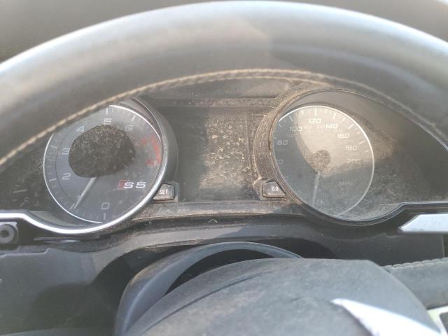 WAUVVAFR0CA003253 - 2012 AUDI S5 PRESTIG WHITE photo 8