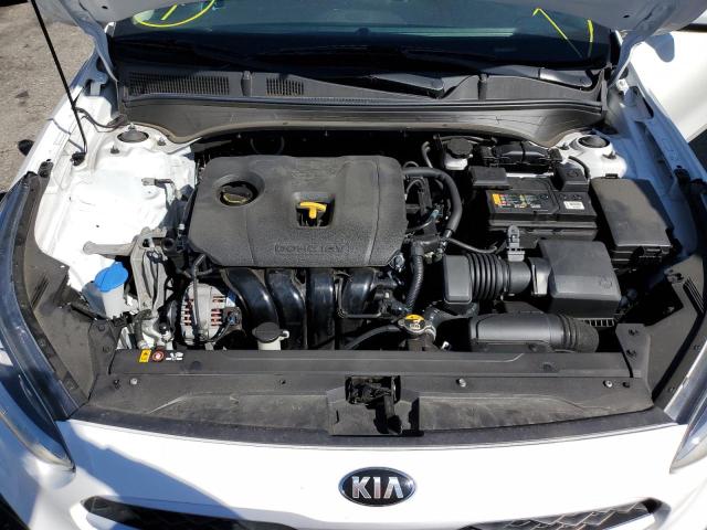 3KPF24AD0KE083209 - 2019 KIA FORTE FE WHITE photo 7