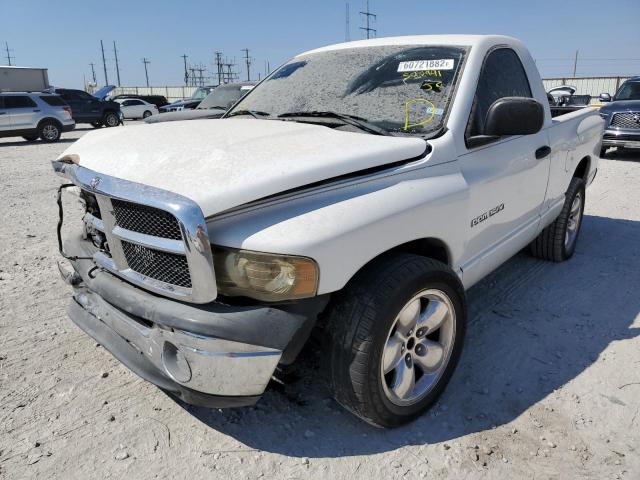 1D7HA16N23J575441 - 2003 DODGE RAM 1500 S WHITE photo 2