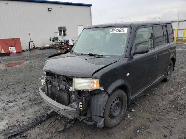 JTLKT324650175463 - 2005 TOYOTA SCION XB 黑色 照片 2