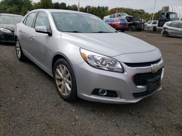 1G11E5SA6GU155169 - 2016 CHEVROLET MALIBU LIM 银色 照片 1