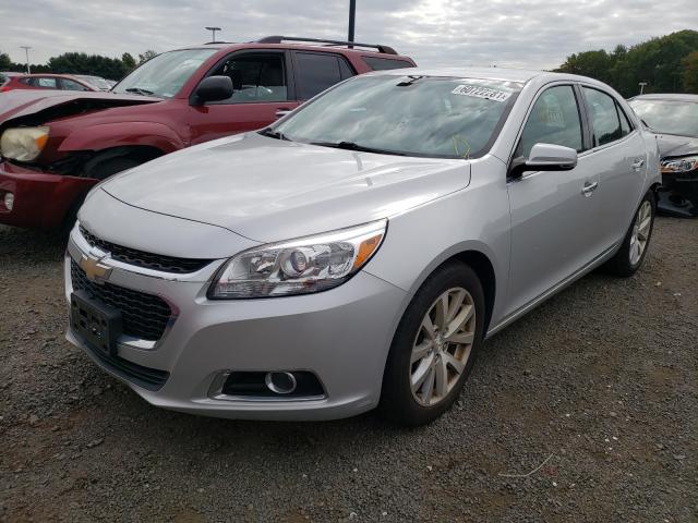 1G11E5SA6GU155169 - 2016 CHEVROLET MALIBU LIM 银色 照片 2