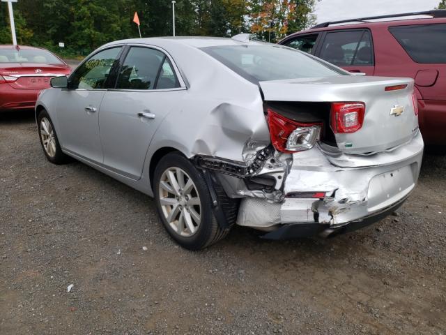 1G11E5SA6GU155169 - 2016 CHEVROLET MALIBU LIM 银色 照片 3