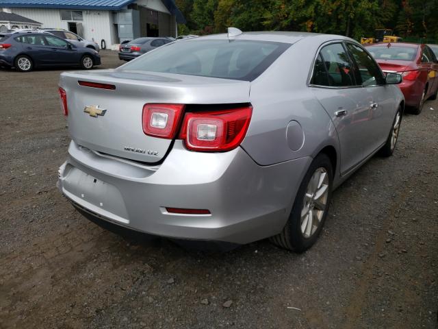 1G11E5SA6GU155169 - 2016 CHEVROLET MALIBU LIM 银色 照片 4
