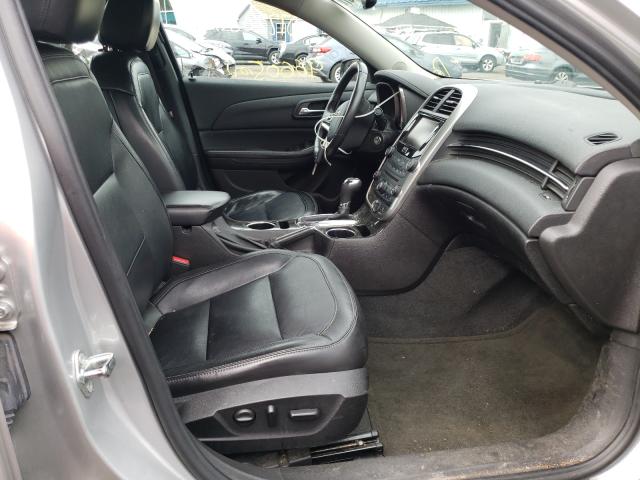 1G11E5SA6GU155169 - 2016 CHEVROLET MALIBU LIM 银色 照片 5