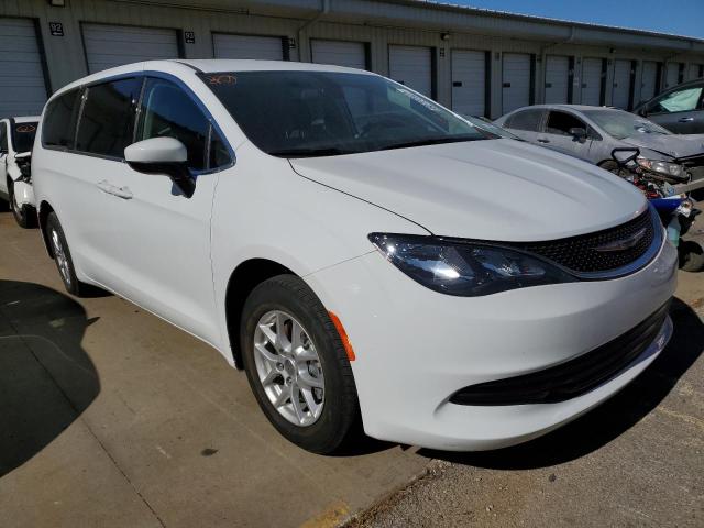 2C4RC1CG1JR157363 - 2018 CHRYSLER PACIFICA L WHITE photo 1