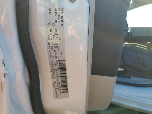2C4RC1CG1JR157363 - 2018 CHRYSLER PACIFICA L WHITE photo 10