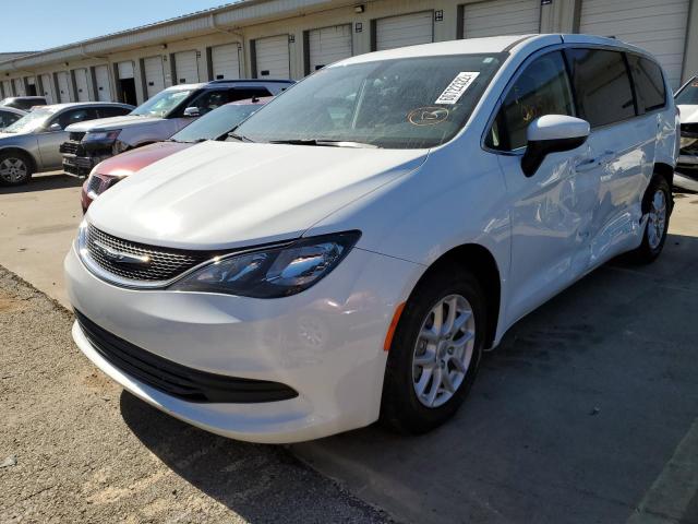 2C4RC1CG1JR157363 - 2018 CHRYSLER PACIFICA L WHITE photo 2