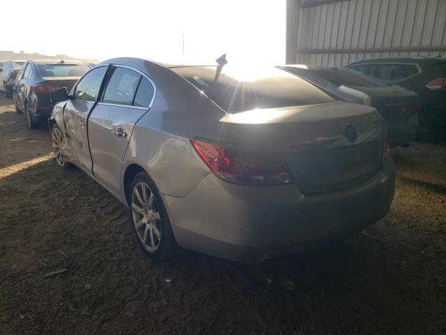 1G4GE5ED8BF367779 - 2011 BUICK LACROSSE C SILVER photo 3