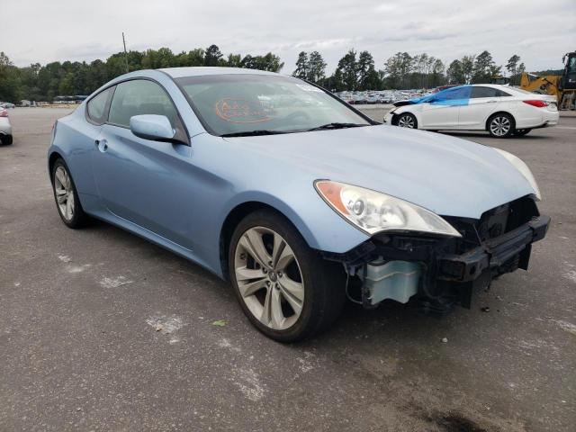 KMHHT6KD0CU071673 - 2012 HYUNDAI GENESIS COUPE 2.0T  photo 1