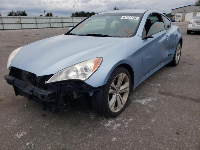 KMHHT6KD0CU071673 - 2012 HYUNDAI GENESIS COUPE 2.0T  photo 2