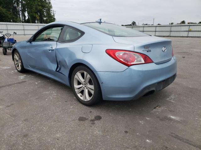 KMHHT6KD0CU071673 - 2012 HYUNDAI GENESIS COUPE 2.0T  photo 3