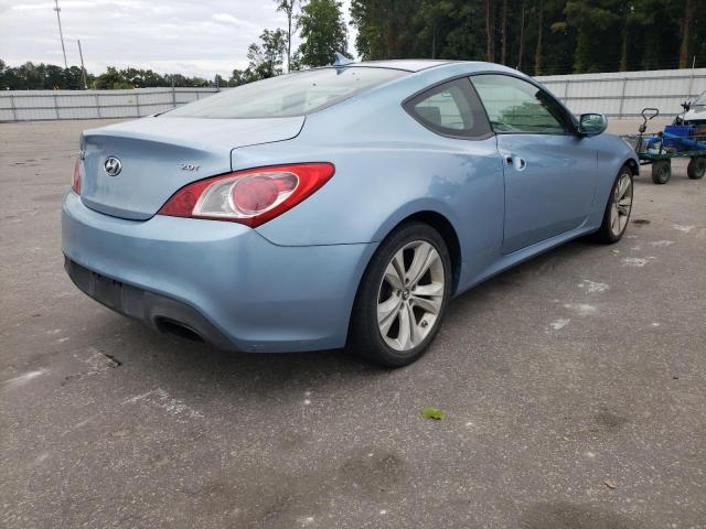 KMHHT6KD0CU071673 - 2012 HYUNDAI GENESIS COUPE 2.0T  photo 4