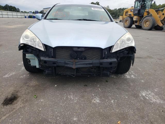 KMHHT6KD0CU071673 - 2012 HYUNDAI GENESIS COUPE 2.0T  photo 9