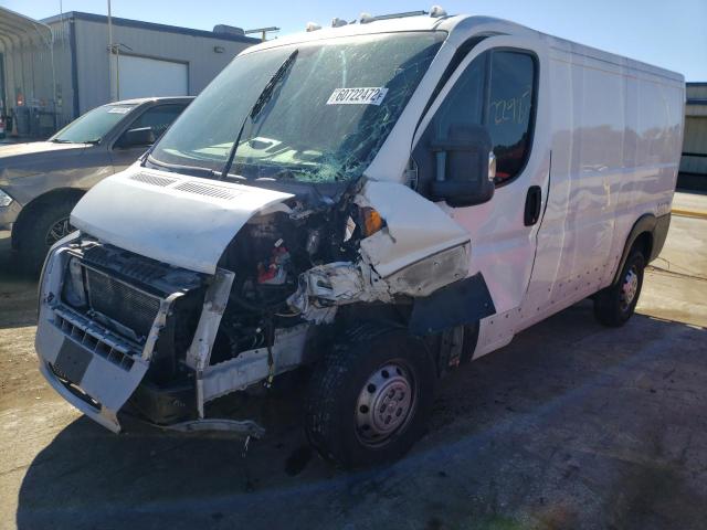3C6TRVAG9EE108456 - 2014 RAM PROMASTER WHITE photo 2