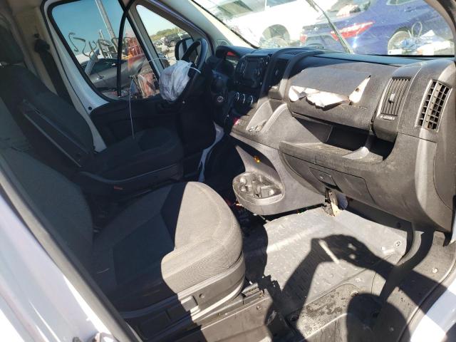 3C6TRVAG9EE108456 - 2014 RAM PROMASTER WHITE photo 5