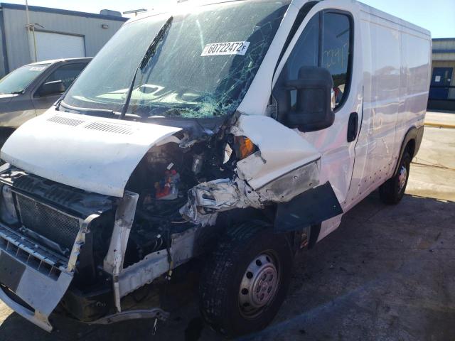3C6TRVAG9EE108456 - 2014 RAM PROMASTER WHITE photo 9